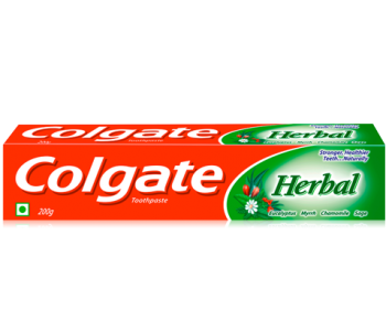 COLGATE HERBAL TOOTHPASTE